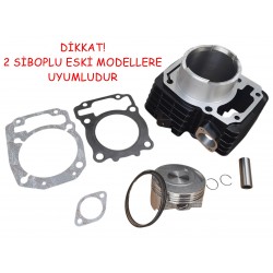 Hero Xpulse 200 2v Silindir Komple Em 66,5 Mm 15 Pim 62 Boy