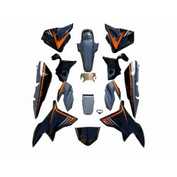 Kuba Tk-03 Kaporta Seti Gri