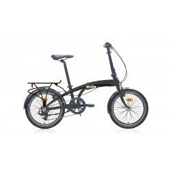 Carraro Flexi 107  7 Vites Katlanır Bisiklet Sarı - Siyah 32cm