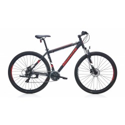 Bianchi Aspid 49 21 Vites Dağ Bisiklet Siyah - Kırmızı 43 Cm