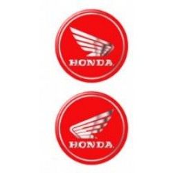 Damla Sticker Honda Kırmızı